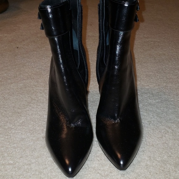 Saint Laurent NWT black badazz booties - Picture 3 of 7